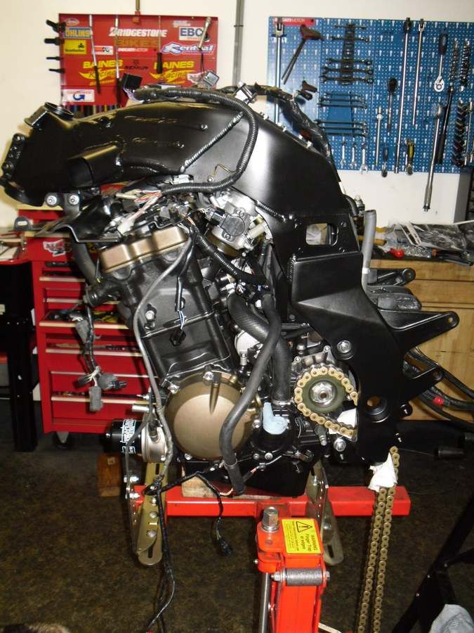 ZX12R Rebuild Kawasaki Forum