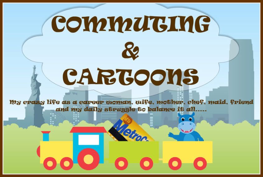 Commuting and Cartoons