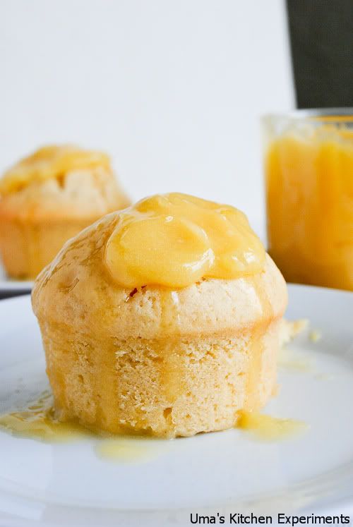 lemon sponge pudding