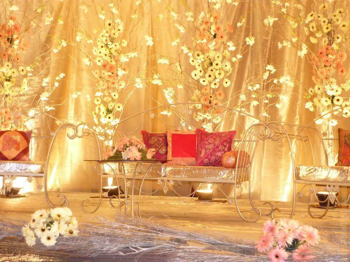 indian wedding stage backdrops