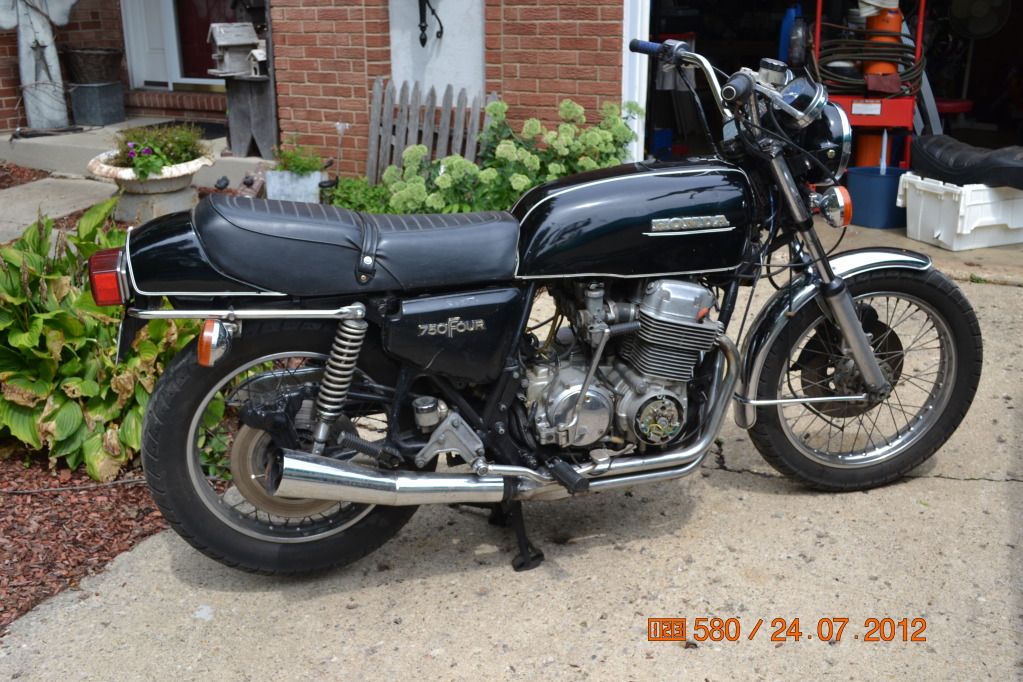 1975 Honda cb750f for sale #2