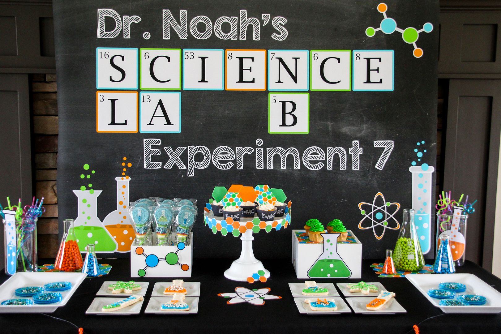 9-year-old-birthday-party-ideas-girls-Science Party