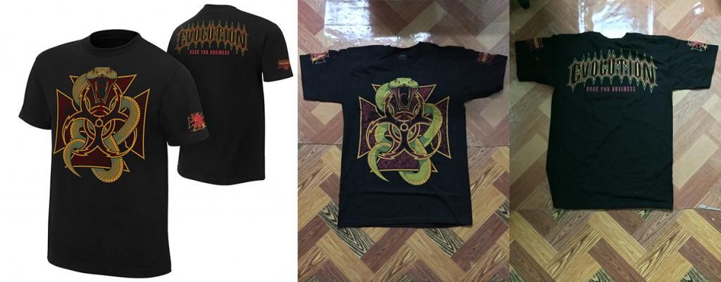 Lela Shop - Áo thun, phụ kiện, đồ lưu niệm chính hãng từ WWE - 3