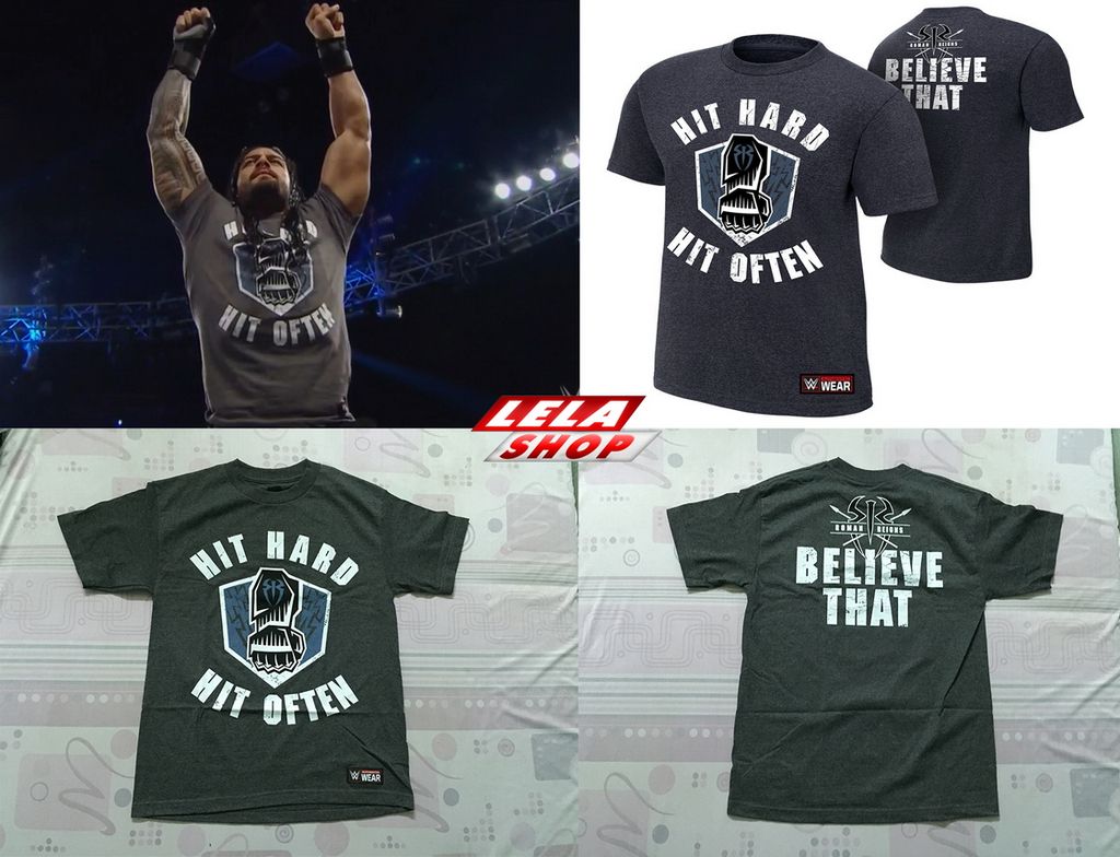 Lela Shop - Áo thun, phụ kiện, đồ lưu niệm chính hãng từ WWE - 10