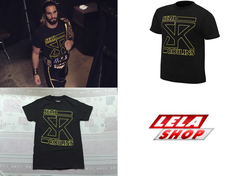 Lela Shop - Áo thun, phụ kiện, đồ lưu niệm chính hãng từ WWE - 3