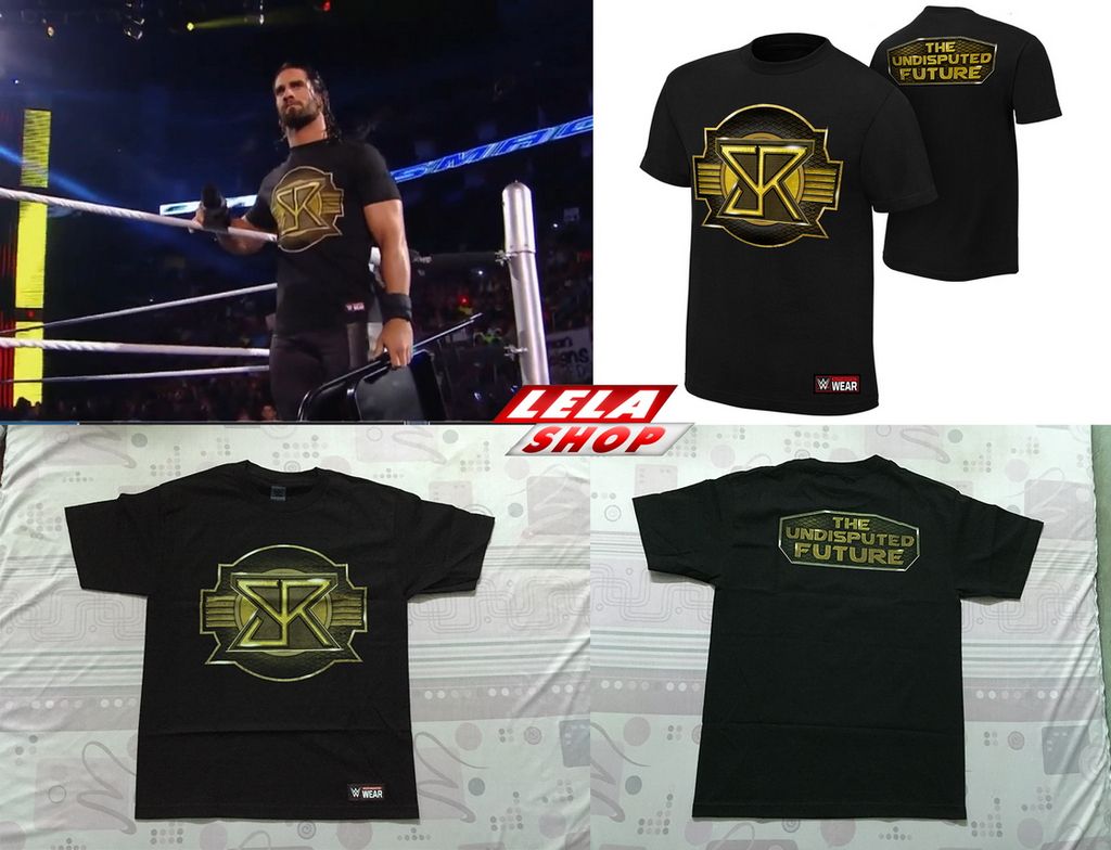 Lela Shop - Áo thun, phụ kiện, đồ lưu niệm chính hãng từ WWE - 12