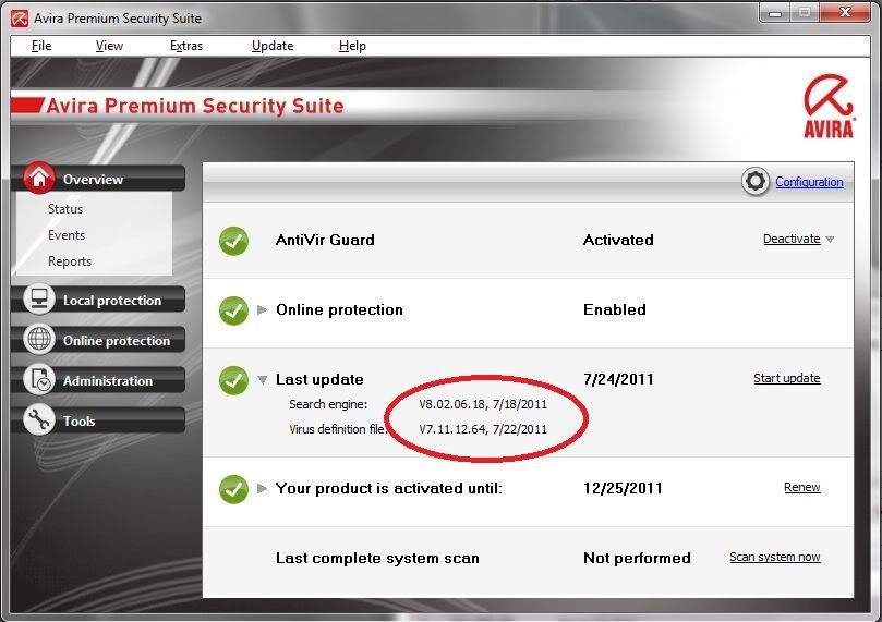 Avira Premium Security Suite With  Key 25 12 2011 by SuDHiR preview 0