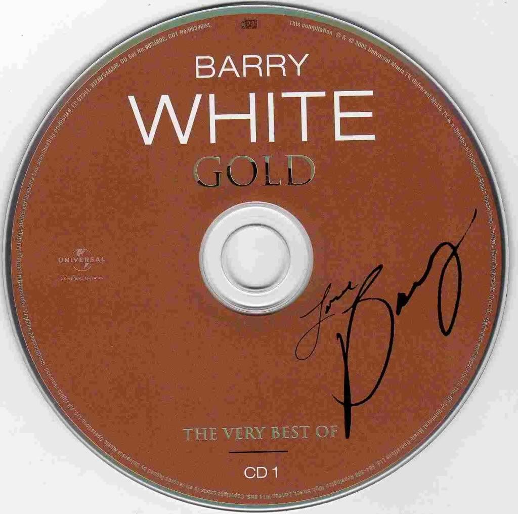 Barry White - White Gold The Very Best of