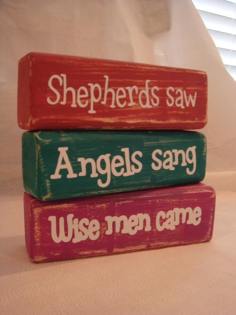 Christmas Themed Blocks Christmas Themed Blocks