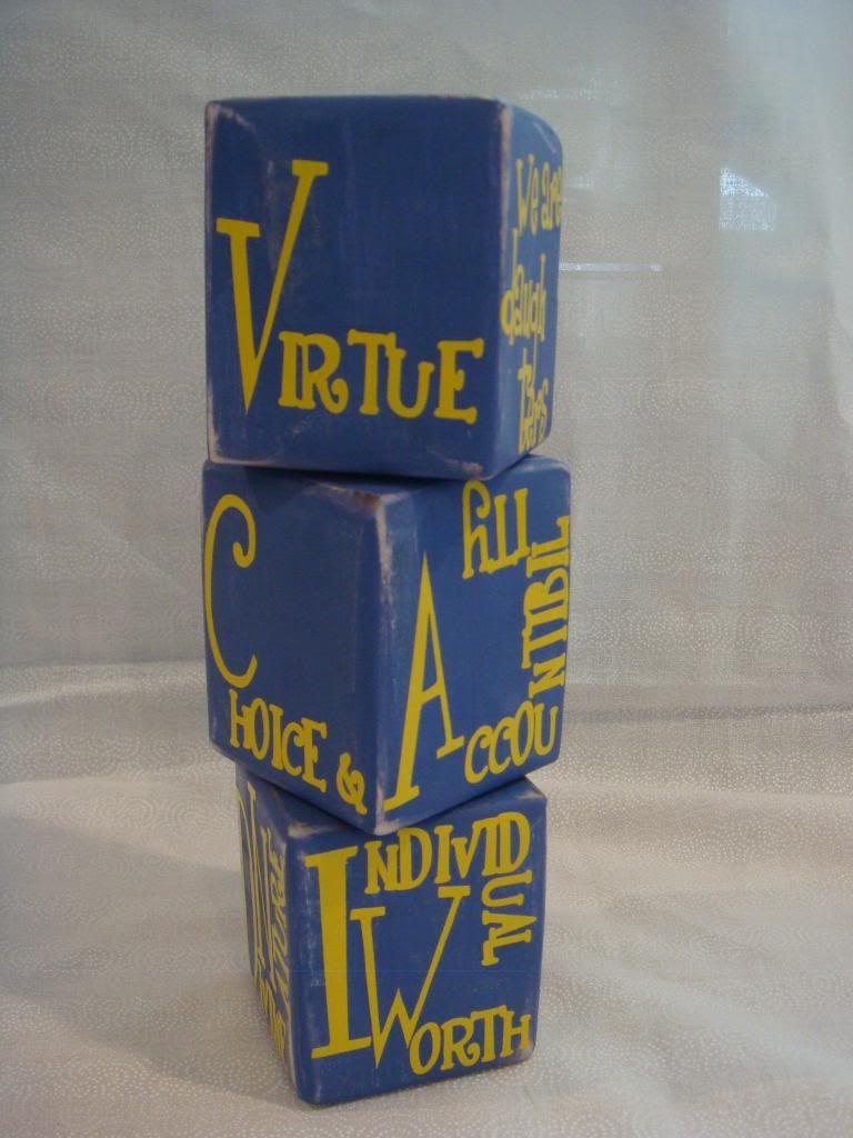 Values Blocks Values Blocks