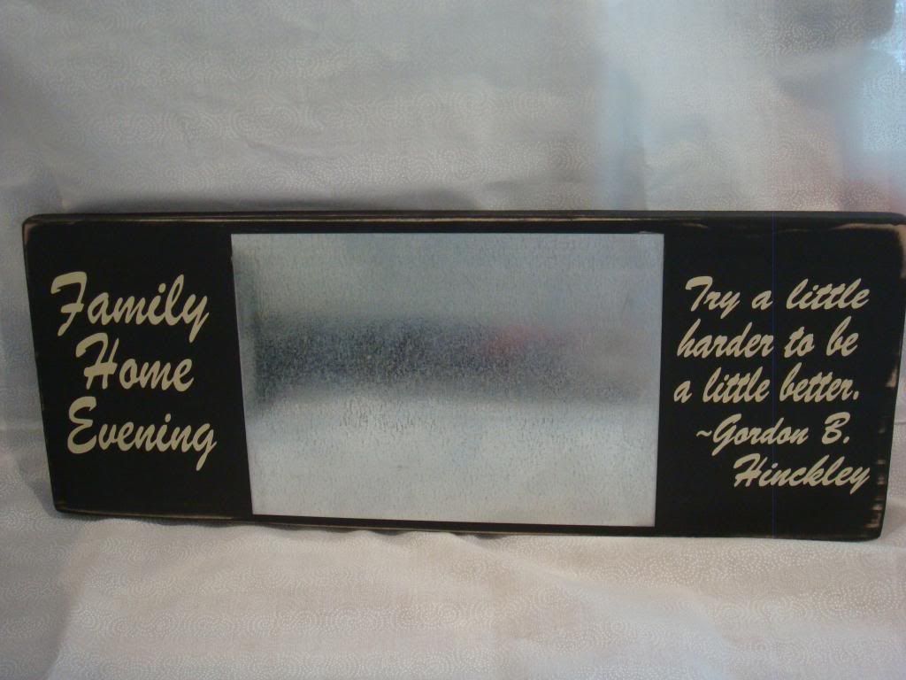 Family Home Evening Magnetic Board FHE Magnetic Board
