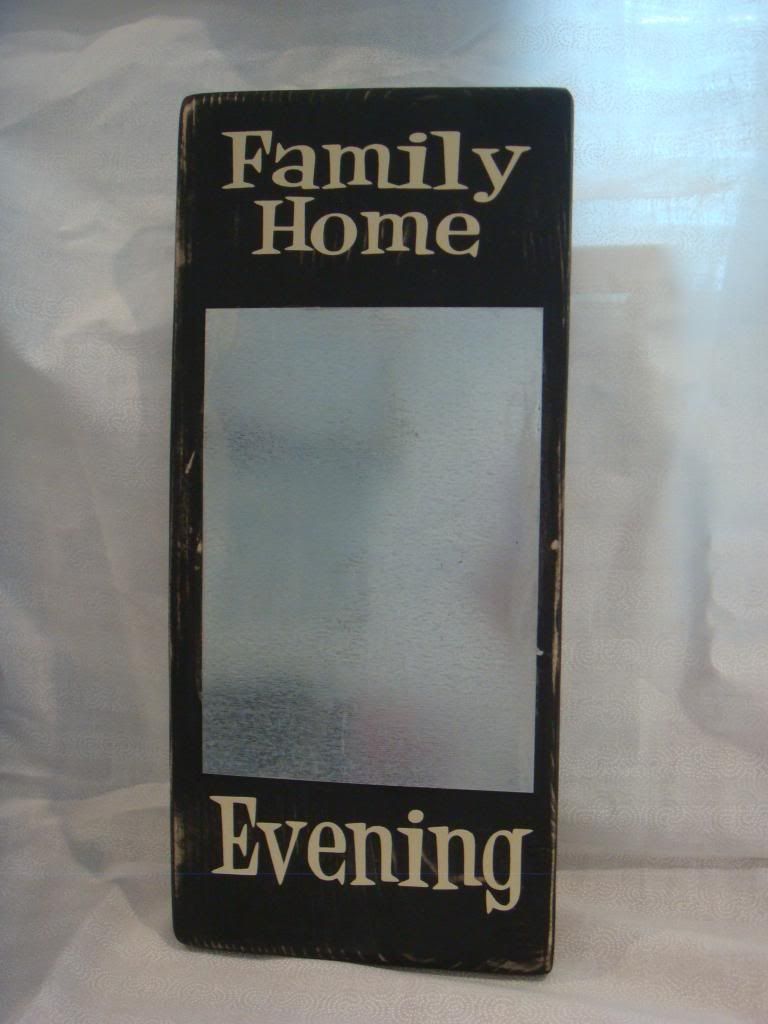Family Home Evening Board FHE Magnetic Board