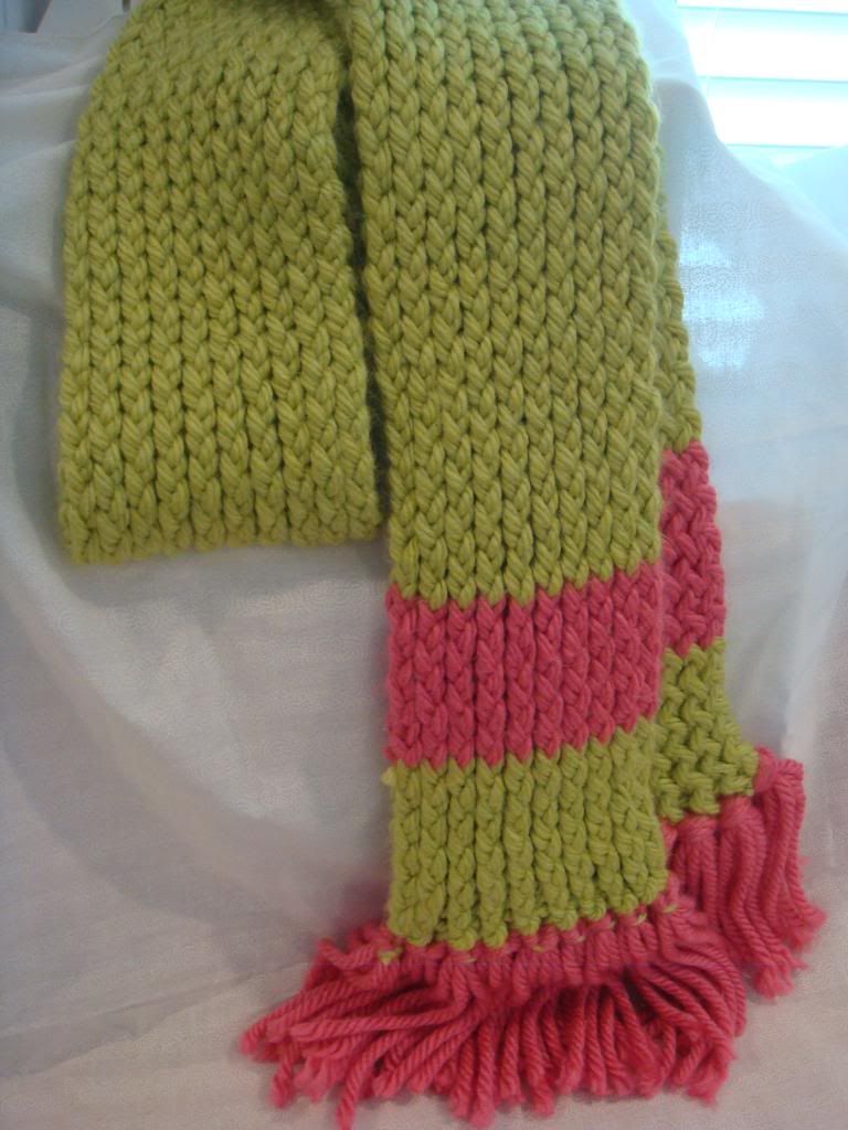 Hand Knitted Scarf Knitted Scarf