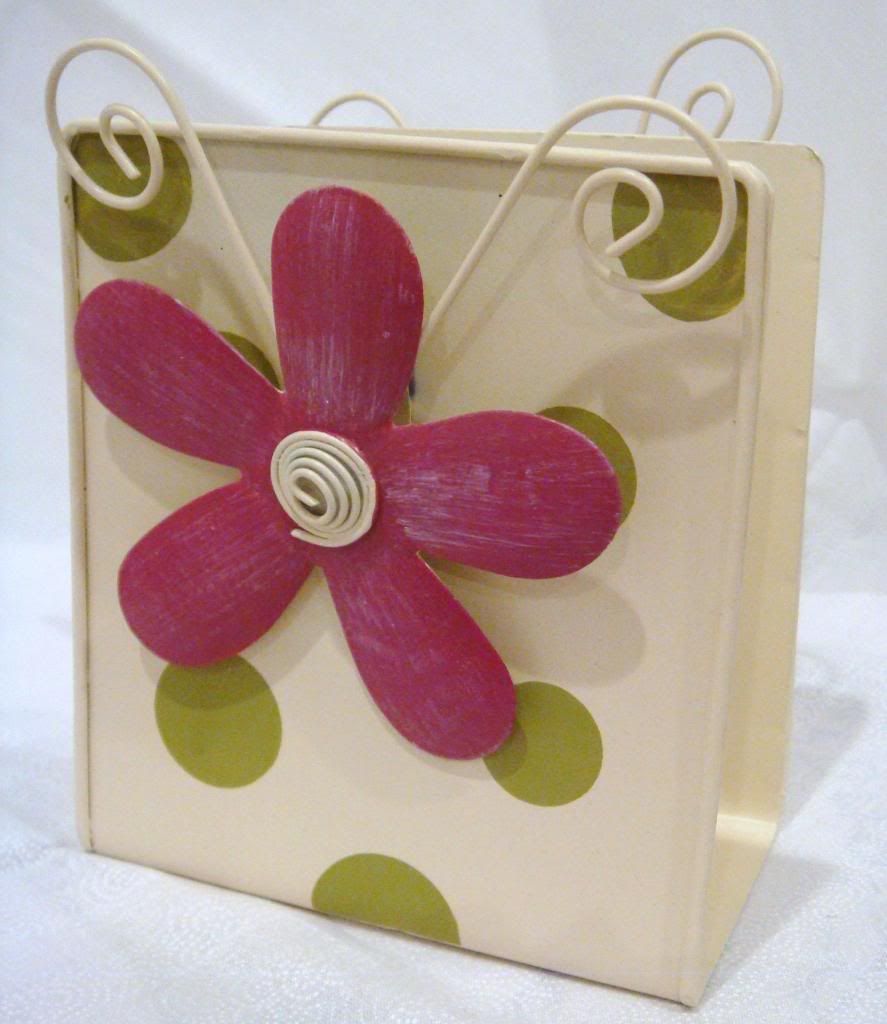 Daisy Napkin Holder “Daisy Napkin Holder