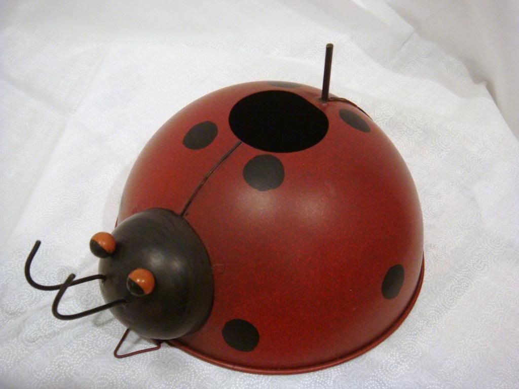 Ladybug Birdhouse Ladybug Birdhouse