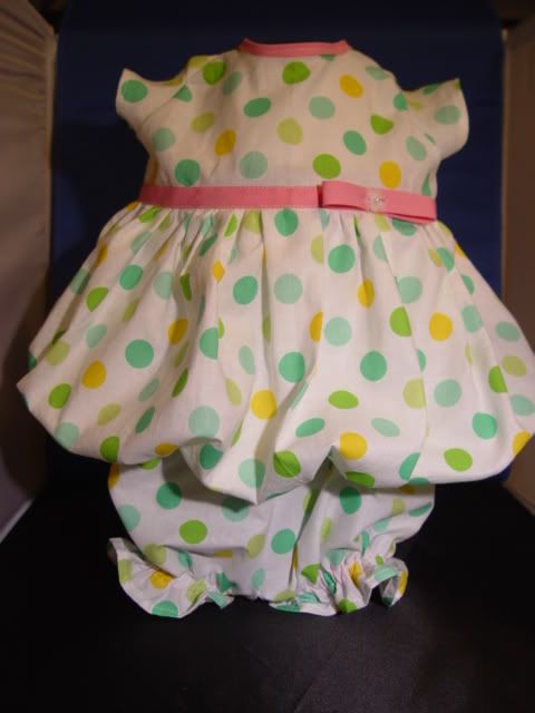 Baby Poof Dress with Bloomers Baby Poof Dress with Bloomers