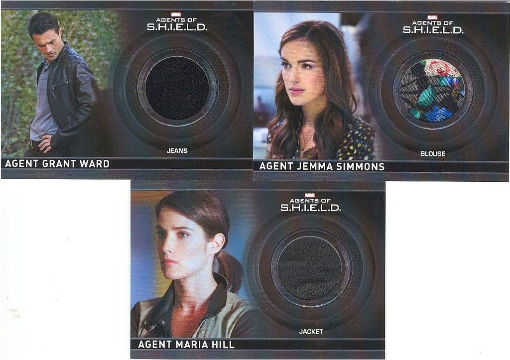 cc6 agent jemma simmons - blouse and cc9 agent maria hill