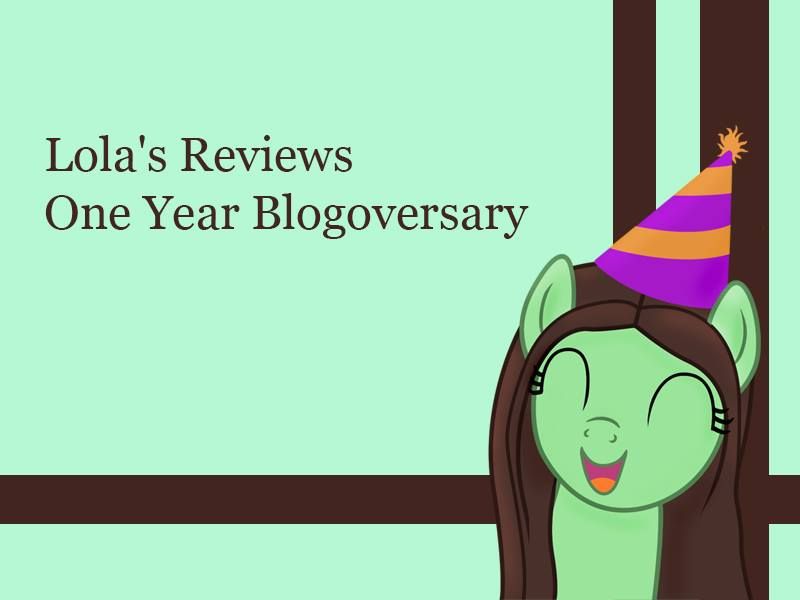 One Year Blogoversary!