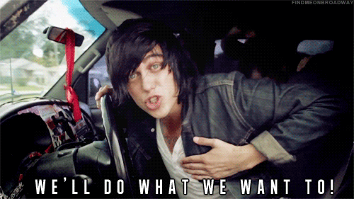 sleeping with sirens gif photo: Do It Now, Remember It Later Gif tumblr_m80zilZEmd1r9x0jao3_500.gif