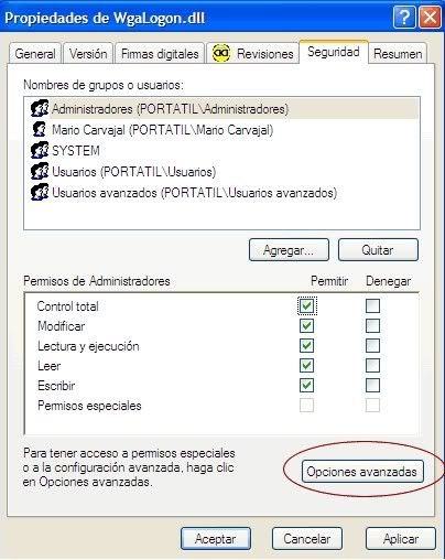 Quitar el aviso de Windows XP pirata de forma manual Quitar el aviso de Windows XP pirata de forma manual