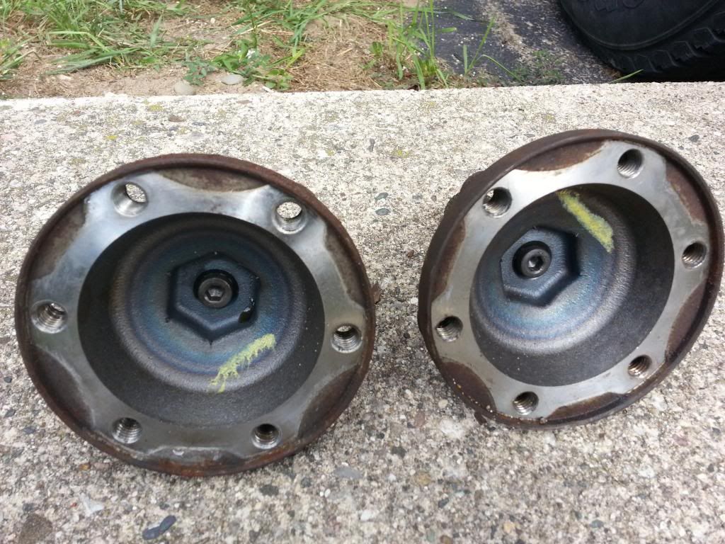 Fs Vr Axle Cup Flanges Used For Moving Up To The Heavier Duty Vr