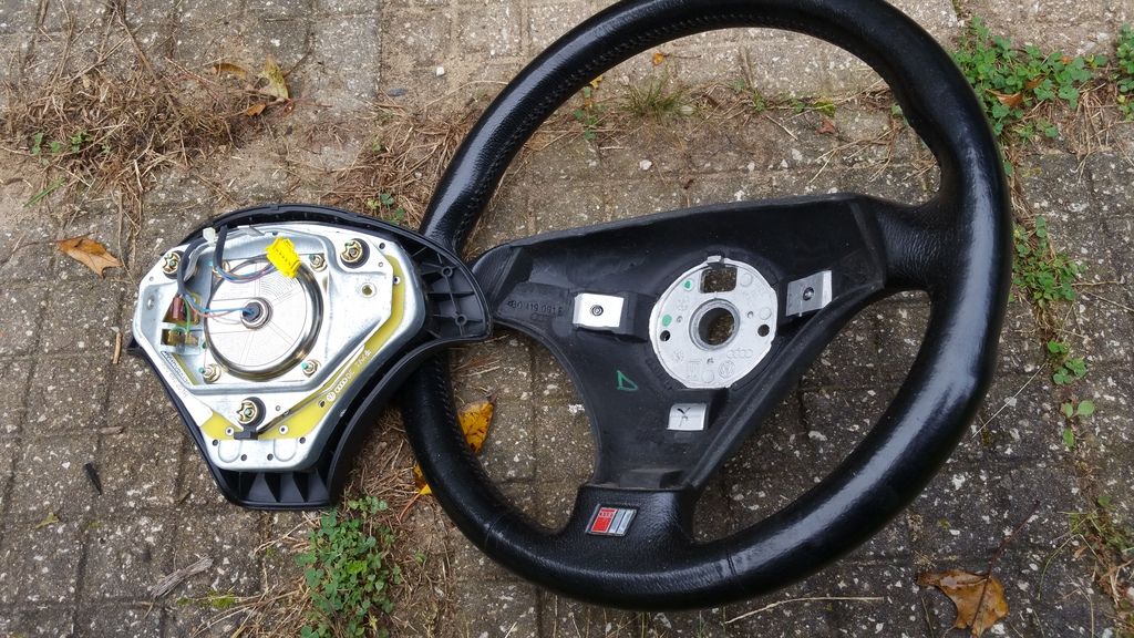 Audi S Line Steering WHeel. Plug and Play MK4 VW Vortex Volkswagen