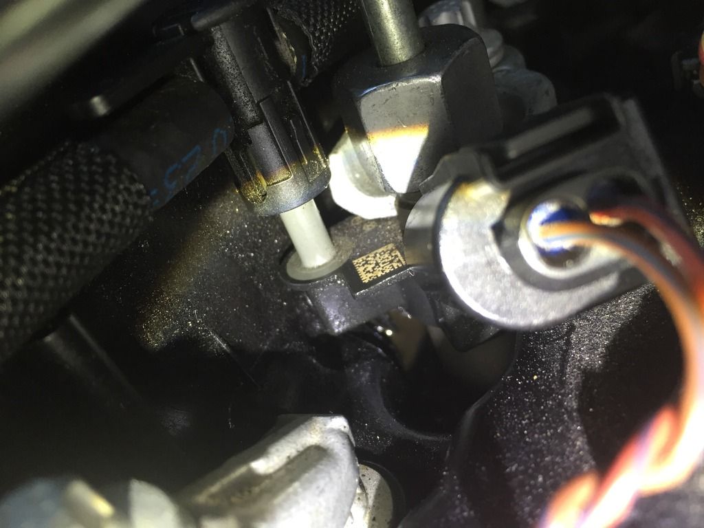 Air blowing when oil cap removed?