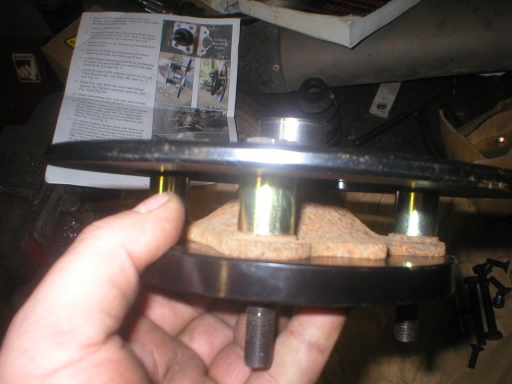 Foreman 450 superatv disk brake conversion install Honda Foreman Forums