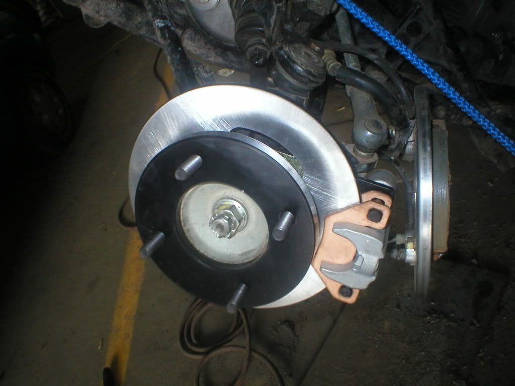 Honda foreman 450 rear disc brakes #5