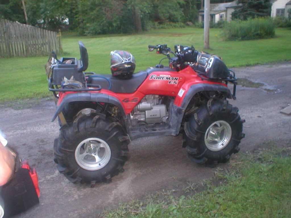 Big bore kits for honda foreman 450 #5