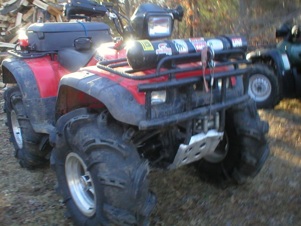 Honda foreman buddy seat #3