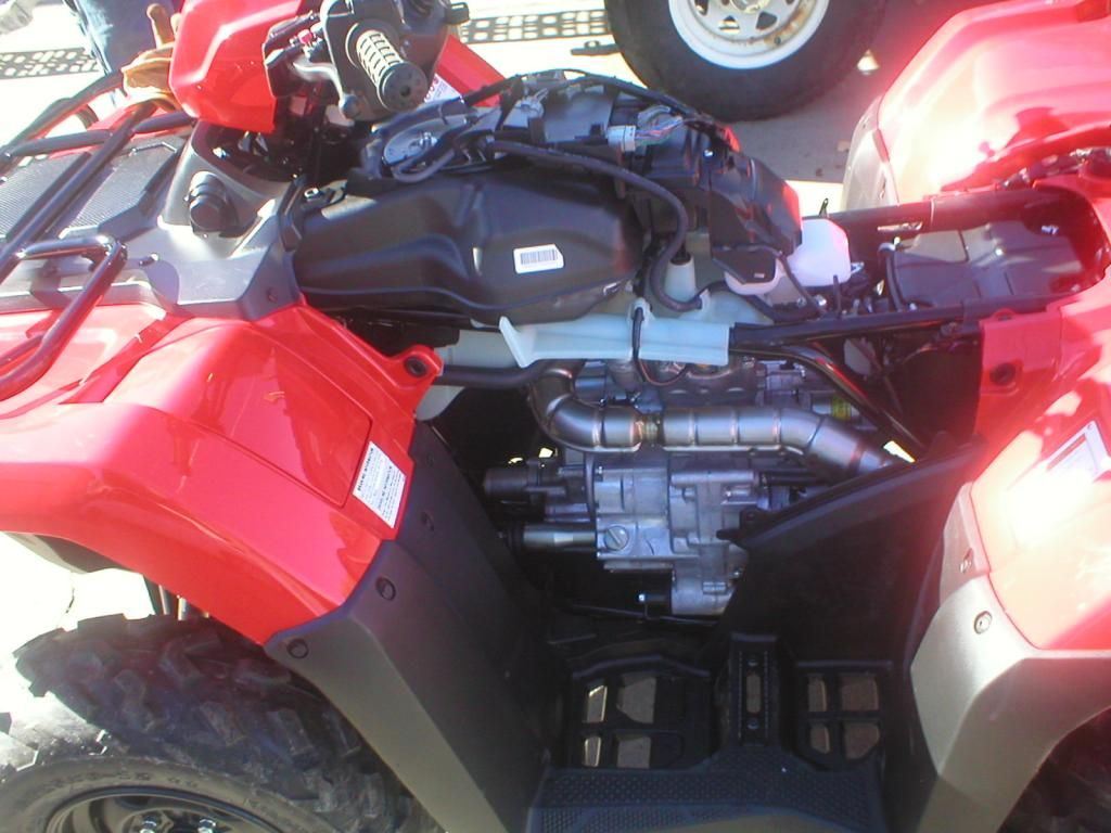 first pictures of the 2014 foreman 500 !!!! - Honda Foreman Forums