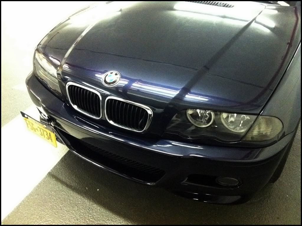 DIY Custom Tow Hook License Plate Bracket