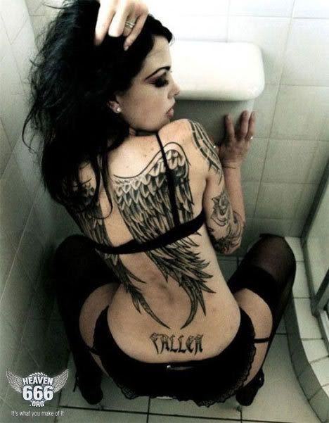 tattoo women Pictures, Images and Photos