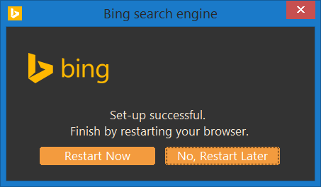 bing search engine download