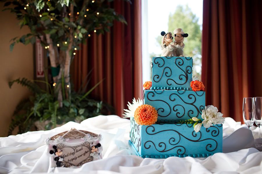 disney wedding cake designs