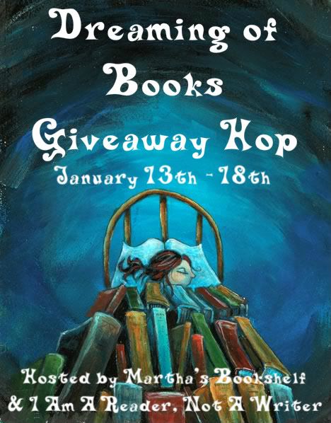 Dreaming of Books Giveaway Hop