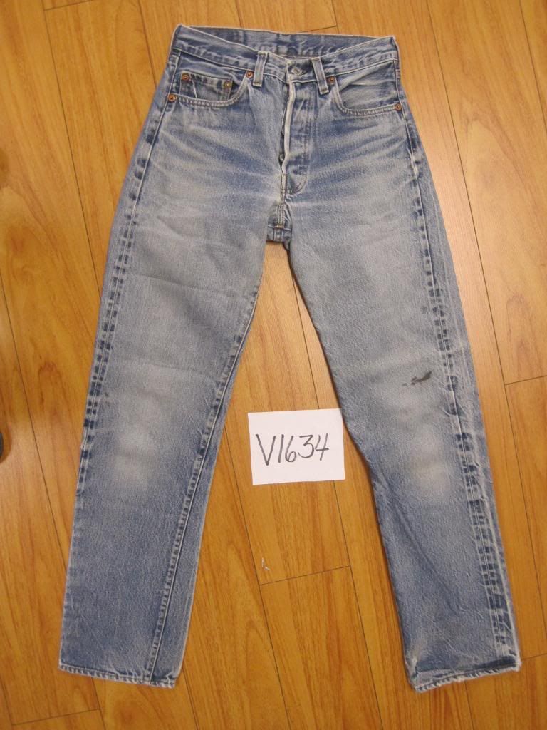 levis 28 x 34