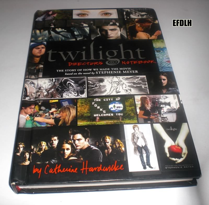 Twilight director's notebook