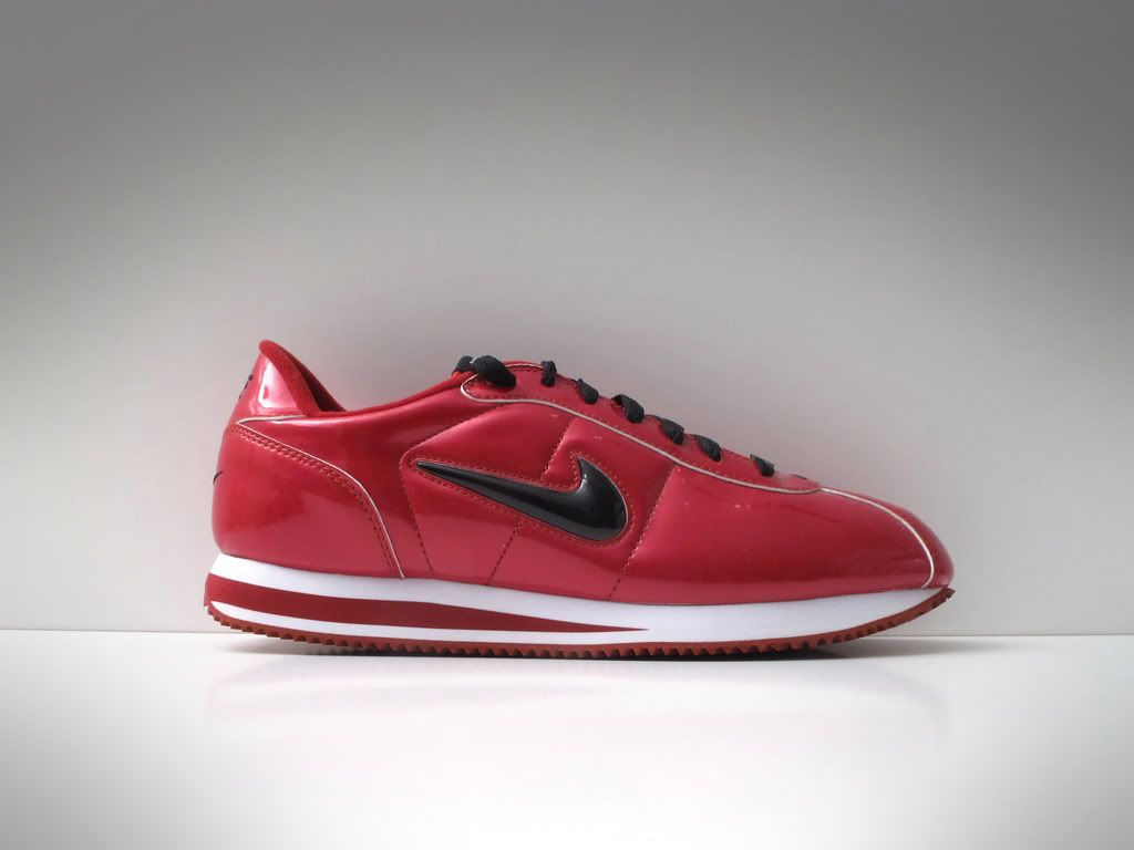 patent leather nike cortez