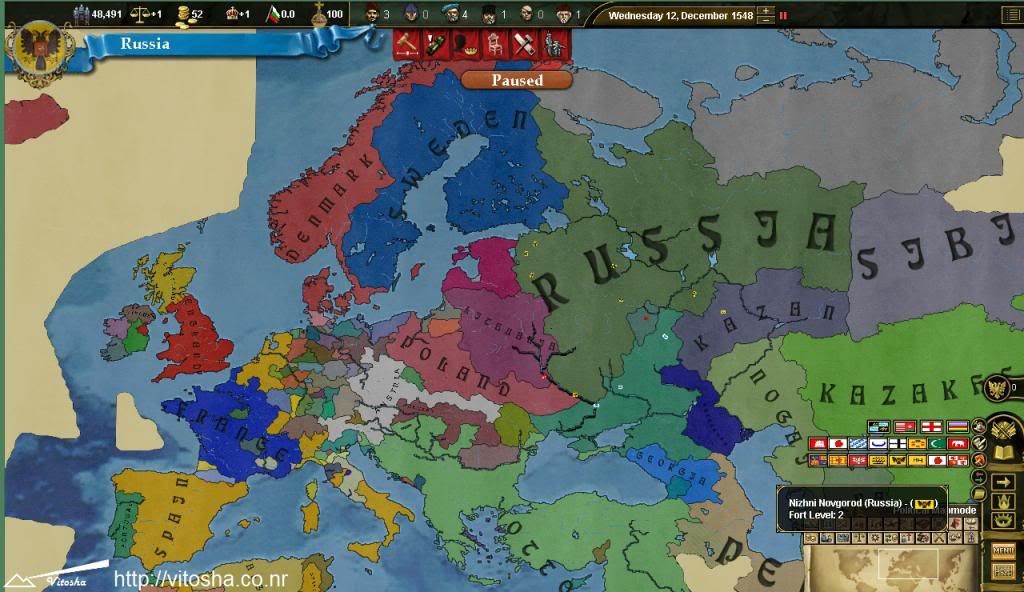    Europa Universalis 4 -  7
