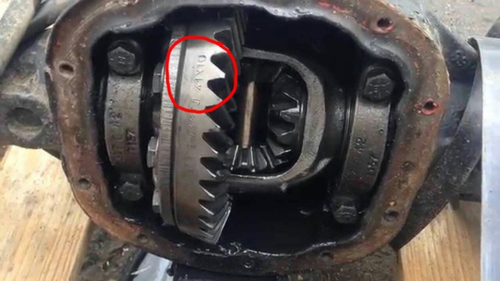 how to find out gear ratio Jeep Wrangler Forum