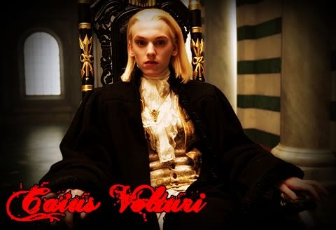 I am Caius Volturi's wife and A mother of a Gorgeous Daughter
