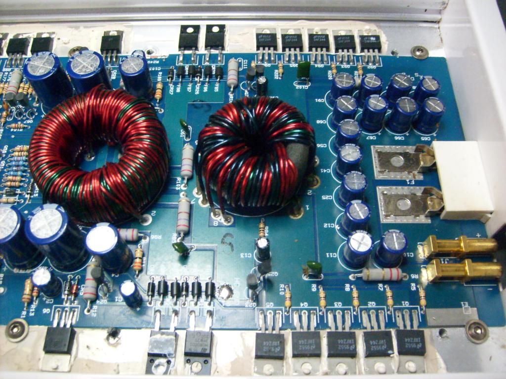 Amplifier Repair: Car Audio Amplifier Repair
