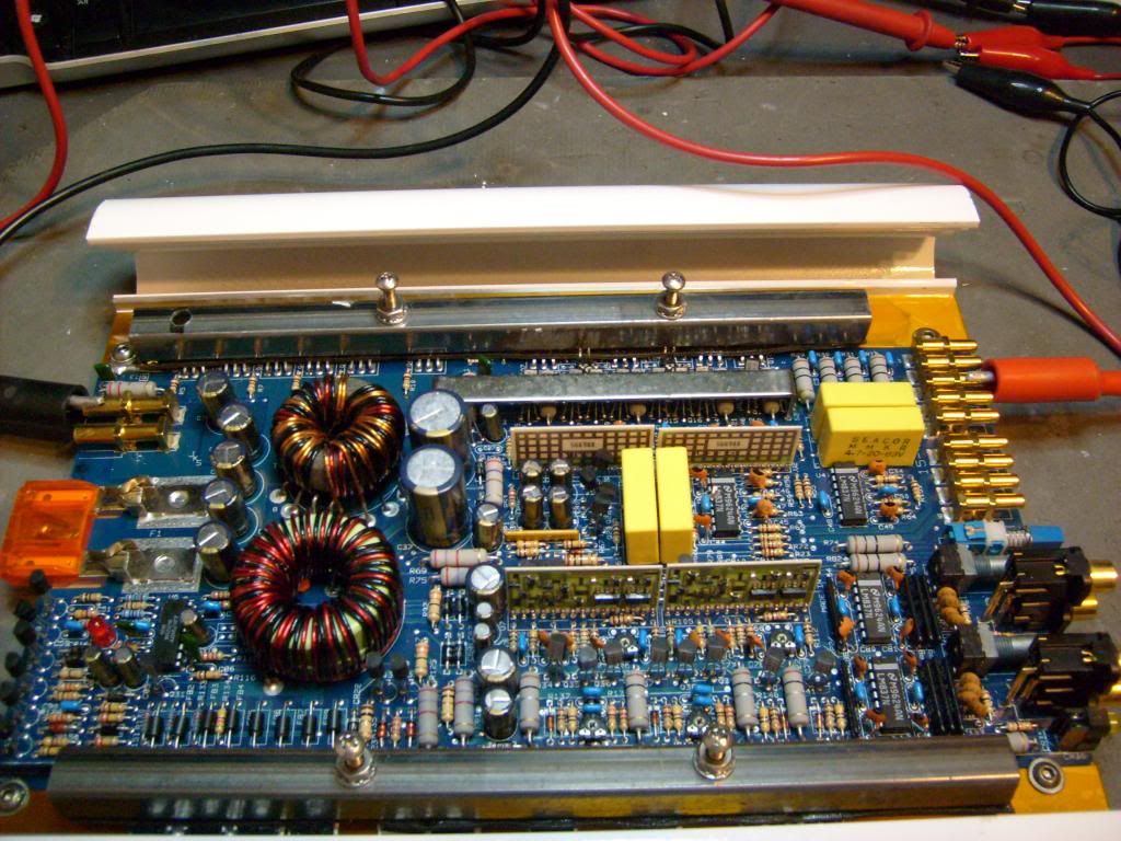 Old School PPI ART SERIES .2 Amplifier Reconditioning & Repairs Page