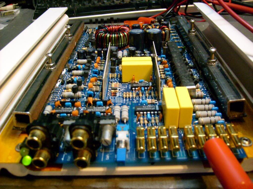 Old School PPI ART SERIES .2 Amplifier Reconditioning & Repairs Page