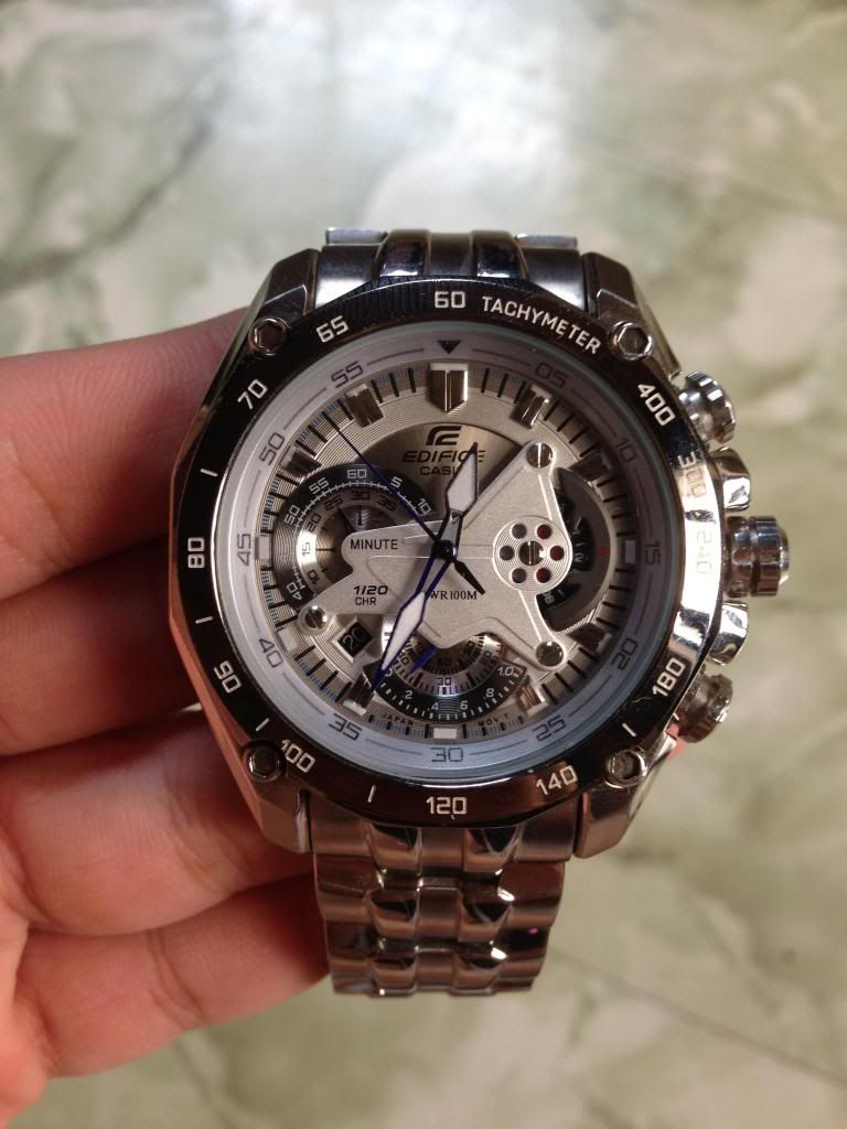 Thanh lý đồng hồ casio edifice EF-550 mới 97% , giá tốt , thanh lý gấp - 2