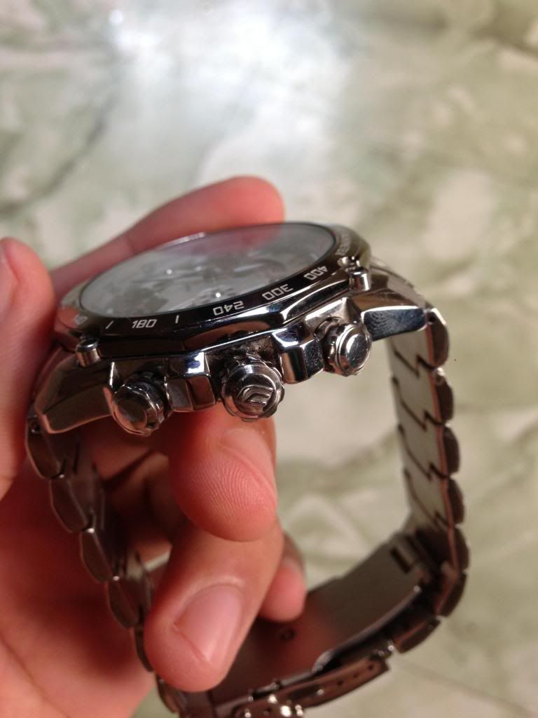 Thanh lý đồng hồ casio edifice EF-550 mới 97% , giá tốt , thanh lý gấp - 3