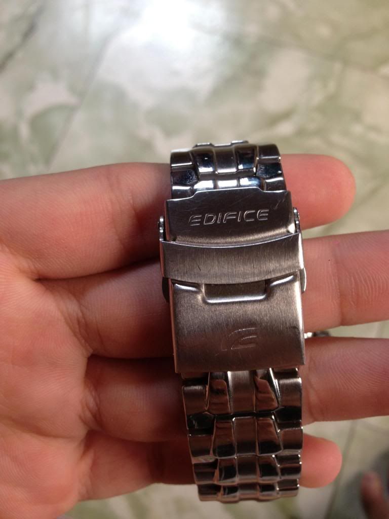 Thanh lý đồng hồ casio edifice EF-550 mới 97% , giá tốt , thanh lý gấp - 5