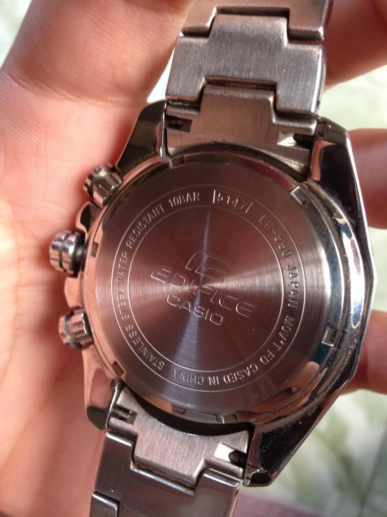 Thanh lý đồng hồ casio edifice EF-550 mới 97% , giá tốt , thanh lý gấp - 6